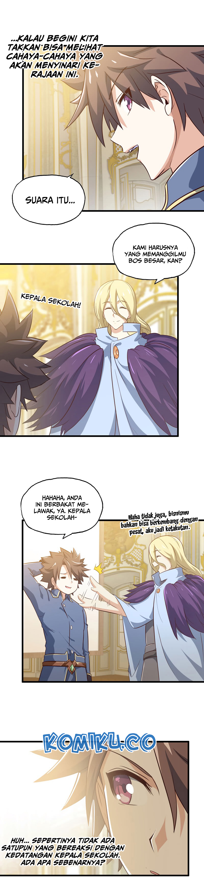 My Wife is a Demon Queen Chapter 185 Bahasa Indonesia