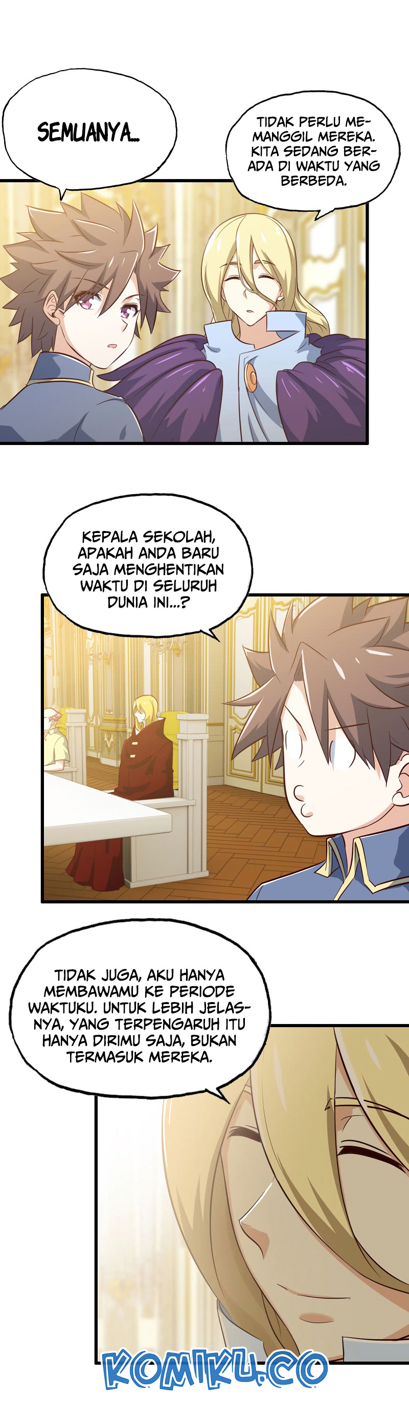 My Wife is a Demon Queen Chapter 185 Bahasa Indonesia