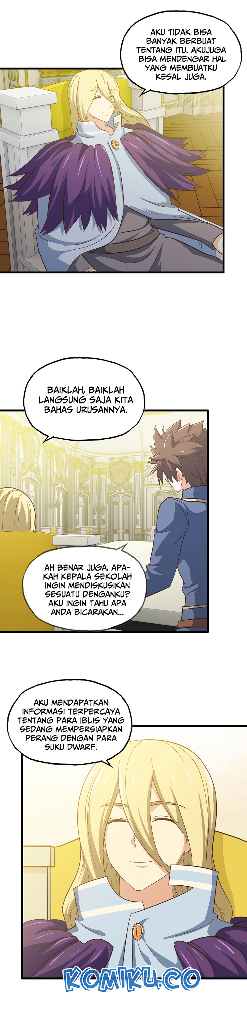 My Wife is a Demon Queen Chapter 185 Bahasa Indonesia