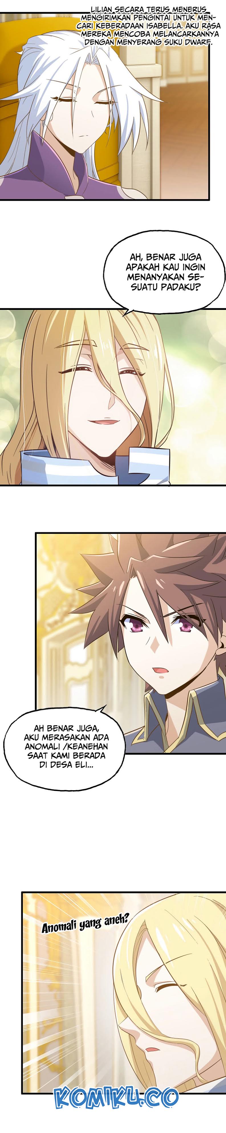 My Wife is a Demon Queen Chapter 185 Bahasa Indonesia