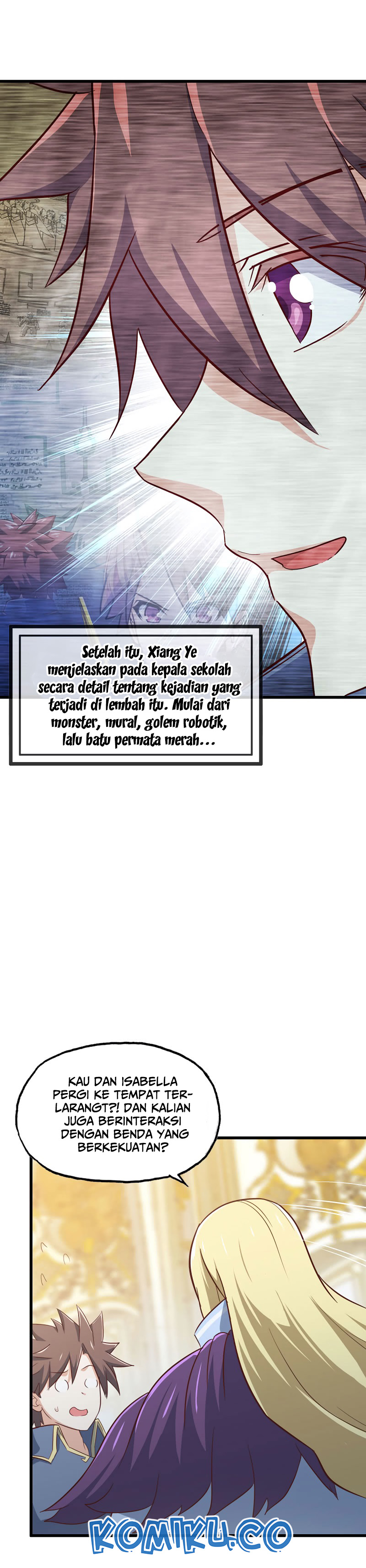 My Wife is a Demon Queen Chapter 185 Bahasa Indonesia