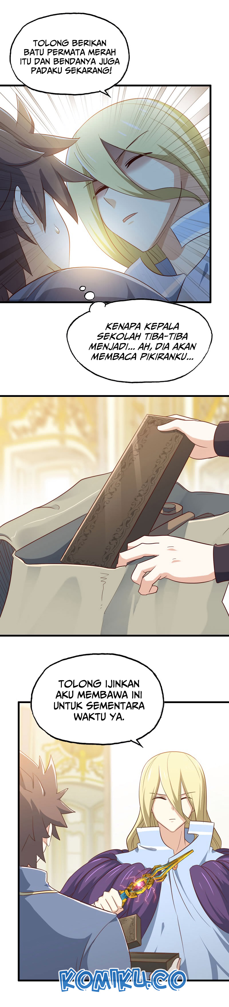 My Wife is a Demon Queen Chapter 185 Bahasa Indonesia