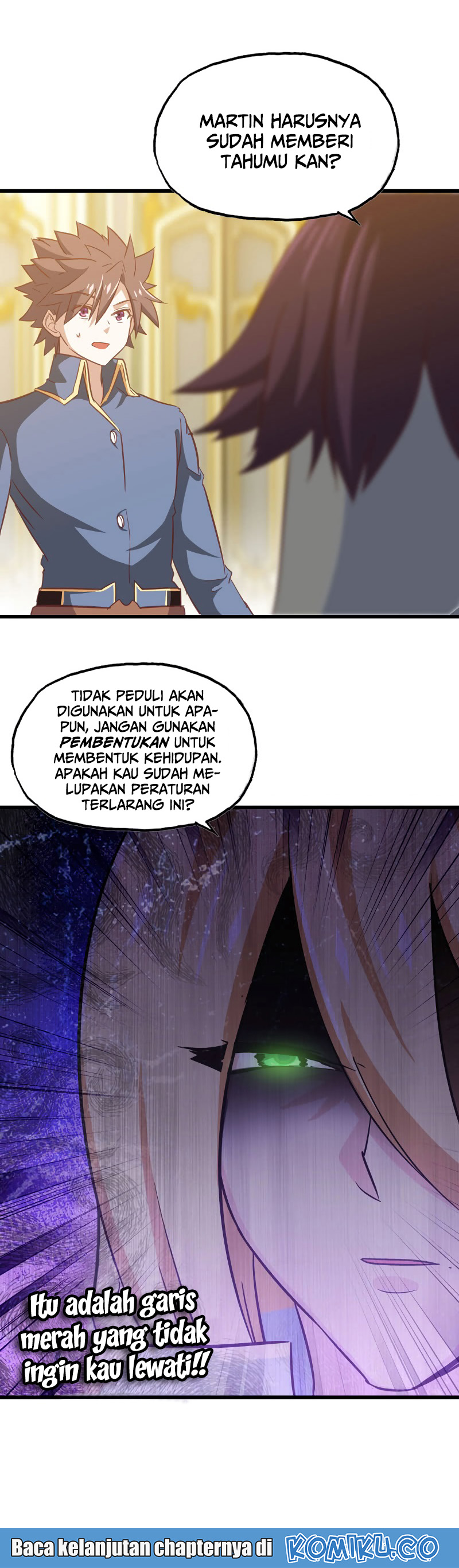 My Wife is a Demon Queen Chapter 185 Bahasa Indonesia
