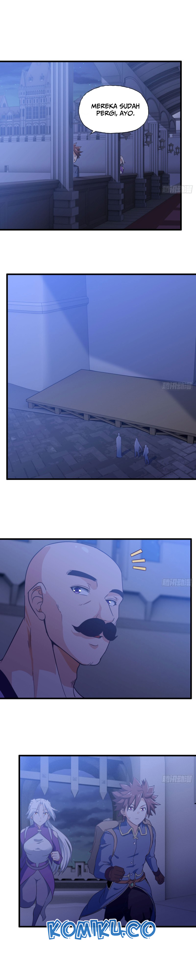 My Wife is a Demon Queen Chapter 194 Bahasa Indonesia