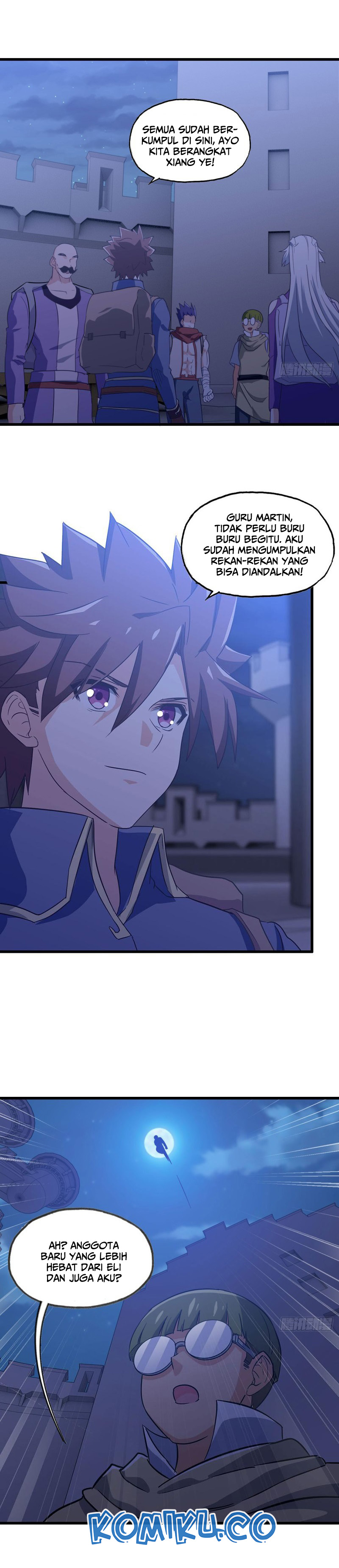 My Wife is a Demon Queen Chapter 194 Bahasa Indonesia