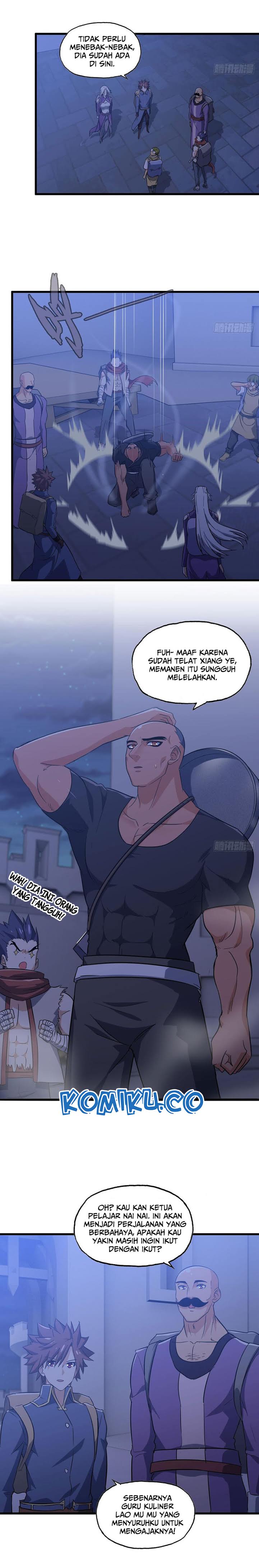 My Wife is a Demon Queen Chapter 194 Bahasa Indonesia