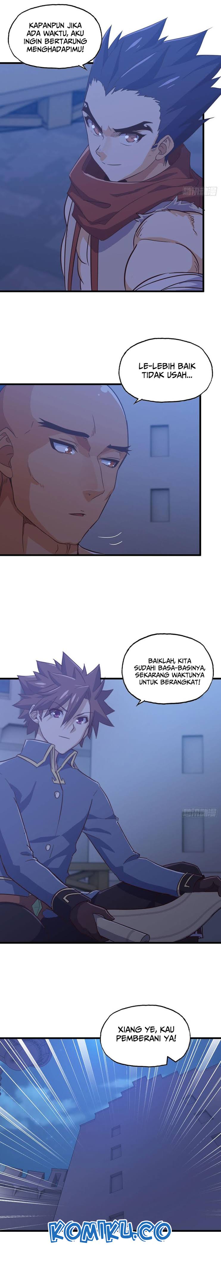 My Wife is a Demon Queen Chapter 194 Bahasa Indonesia