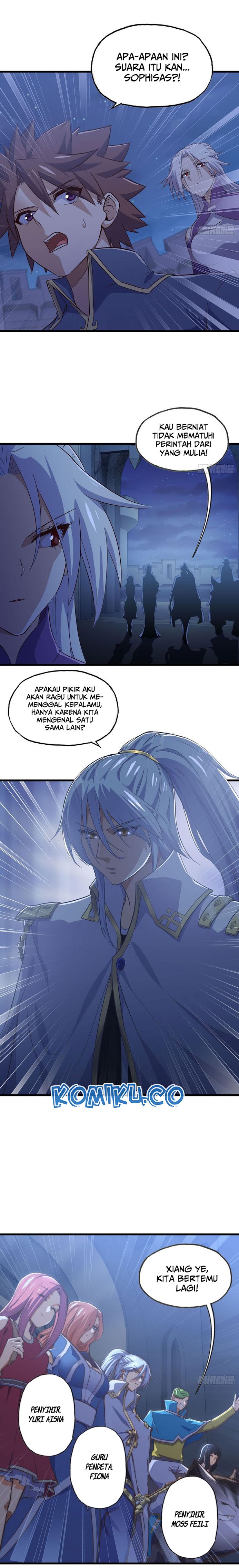 My Wife is a Demon Queen Chapter 194 Bahasa Indonesia