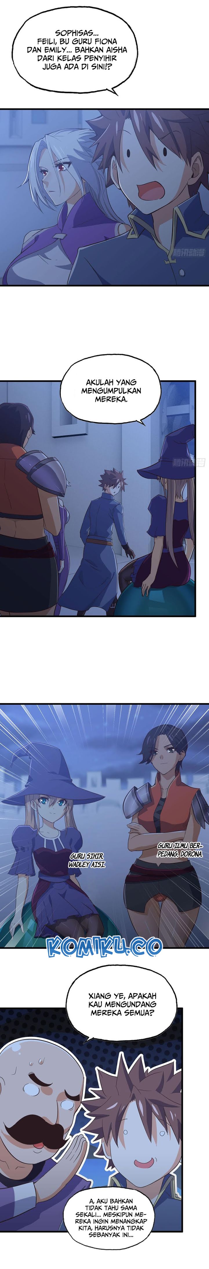 My Wife is a Demon Queen Chapter 194 Bahasa Indonesia