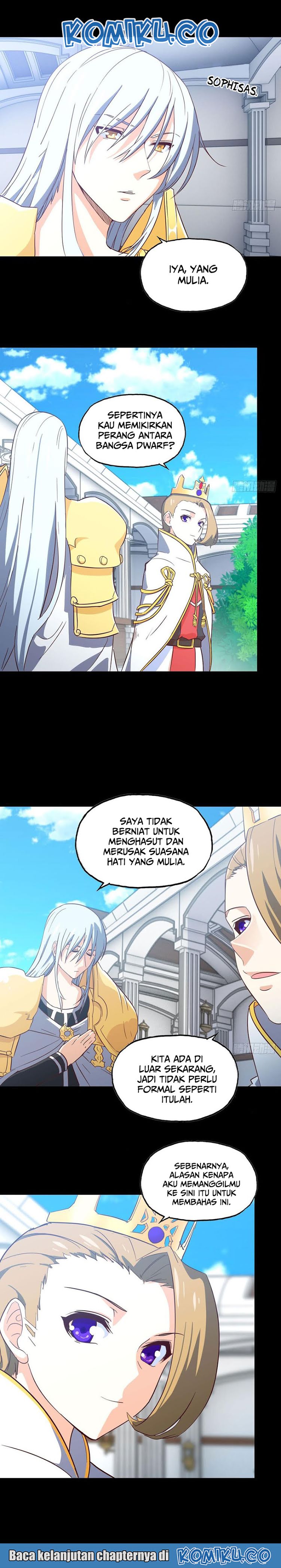 My Wife is a Demon Queen Chapter 194 Bahasa Indonesia