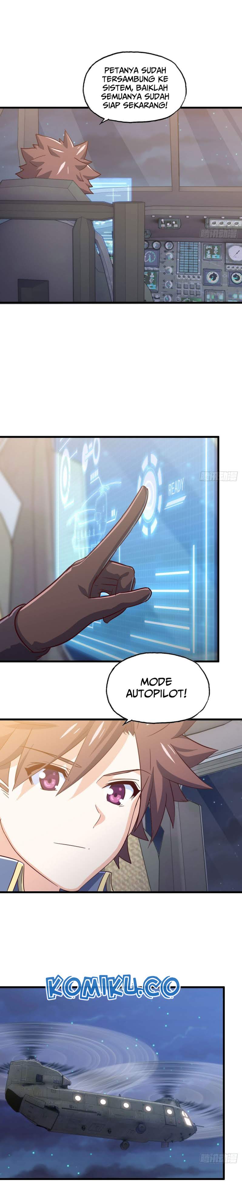 My Wife is a Demon Queen Chapter 196 Bahasa Indonesia