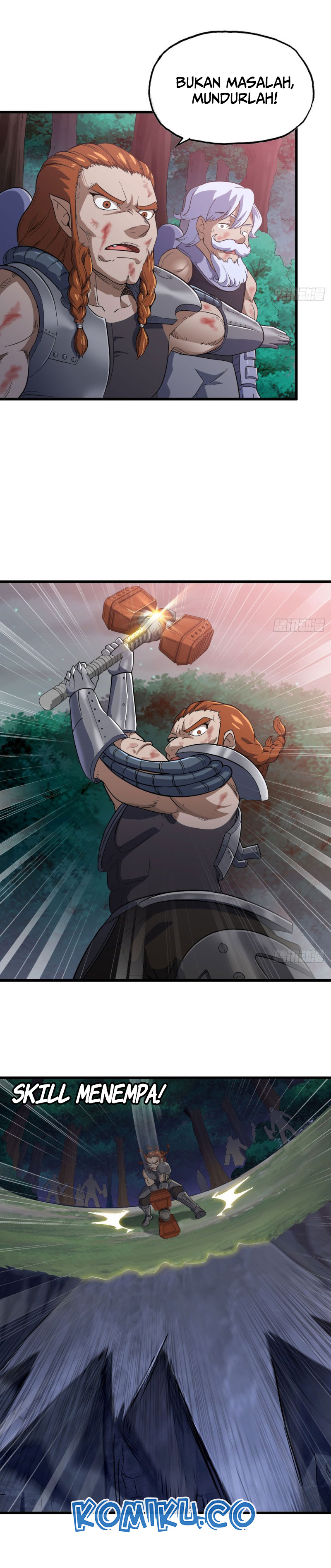 My Wife is a Demon Queen Chapter 196 Bahasa Indonesia