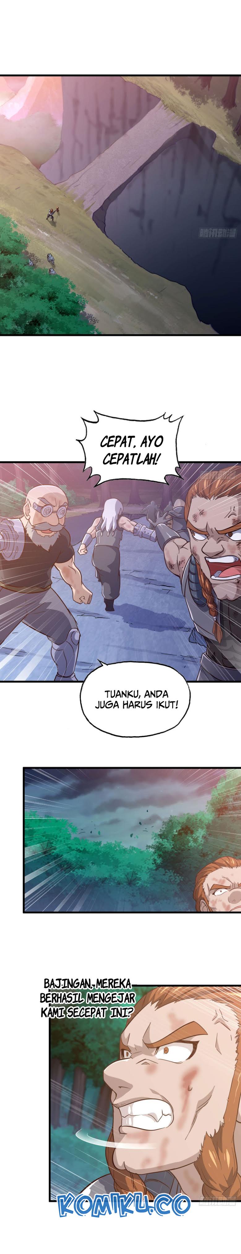 My Wife is a Demon Queen Chapter 196 Bahasa Indonesia