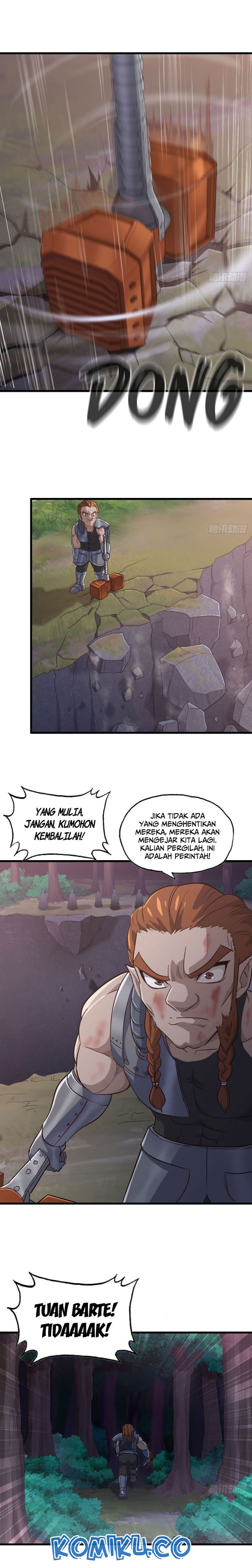 My Wife is a Demon Queen Chapter 196 Bahasa Indonesia