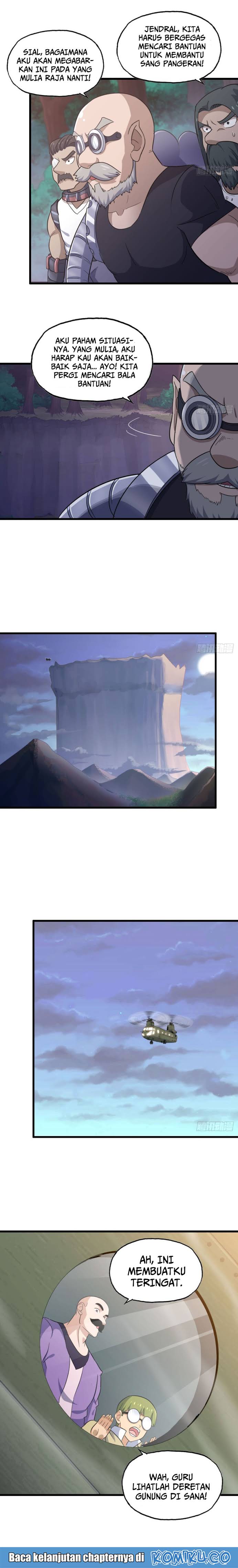 My Wife is a Demon Queen Chapter 196 Bahasa Indonesia