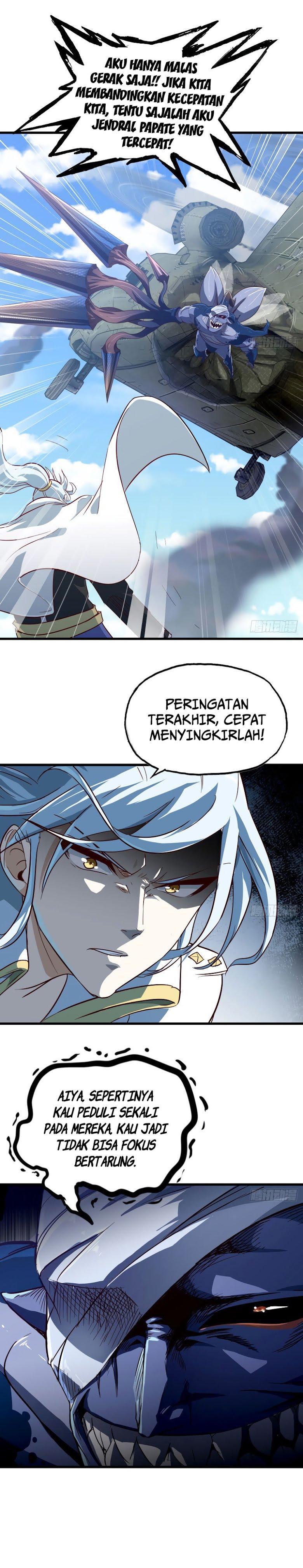 My Wife is a Demon Queen Chapter 200 Bahasa Indonesia