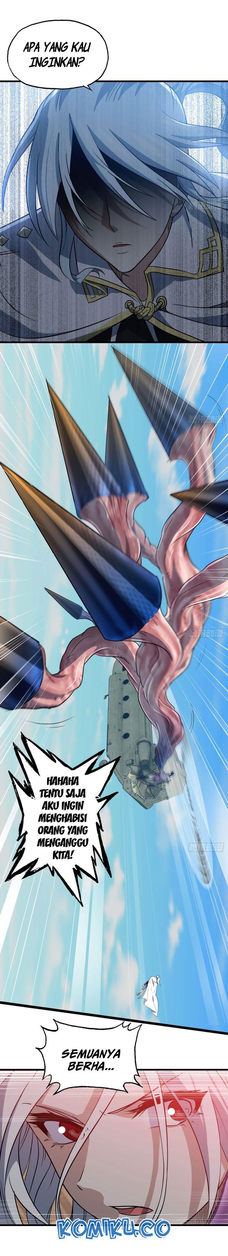 My Wife is a Demon Queen Chapter 200 Bahasa Indonesia