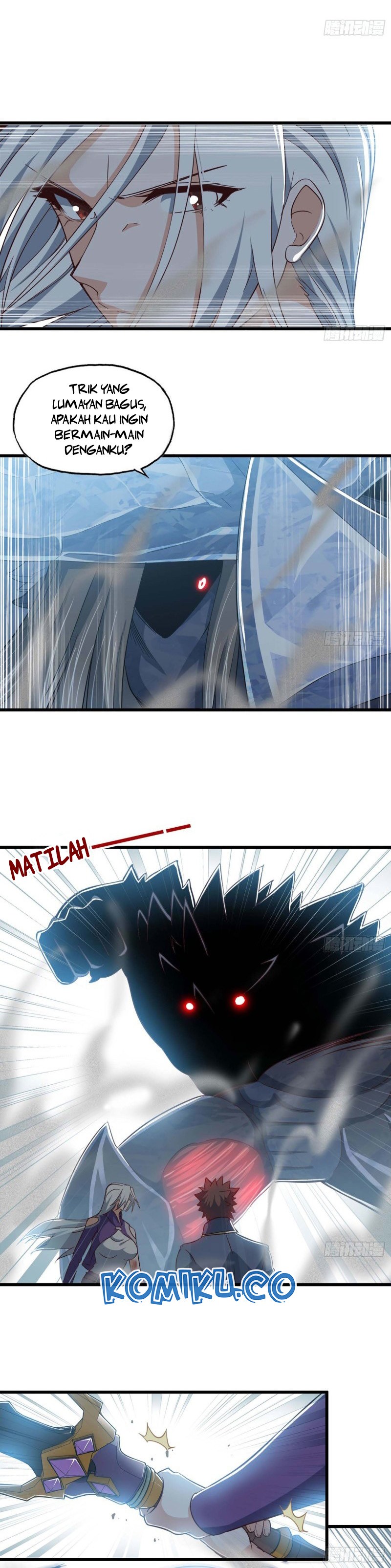 My Wife is a Demon Queen Chapter 206 Bahasa Indonesia