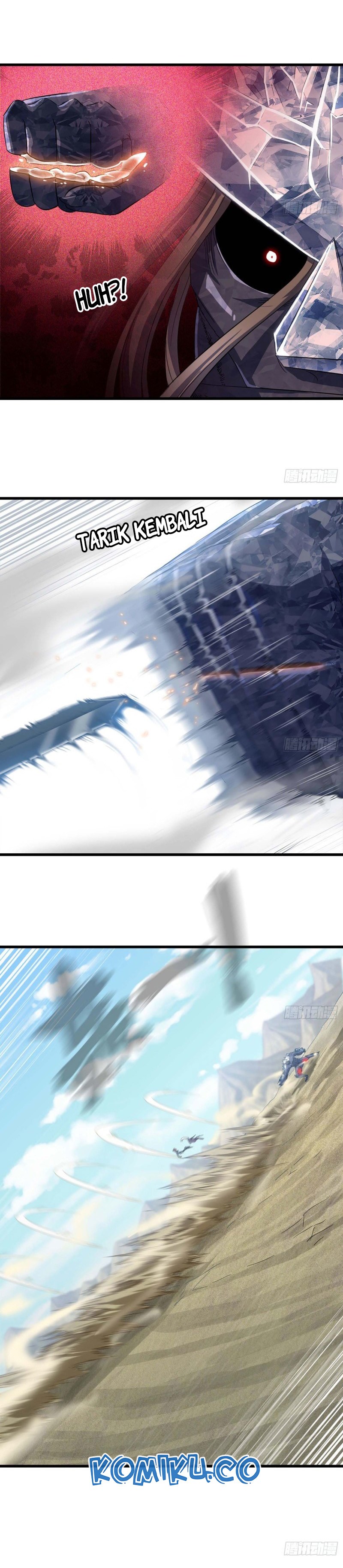 My Wife is a Demon Queen Chapter 206 Bahasa Indonesia