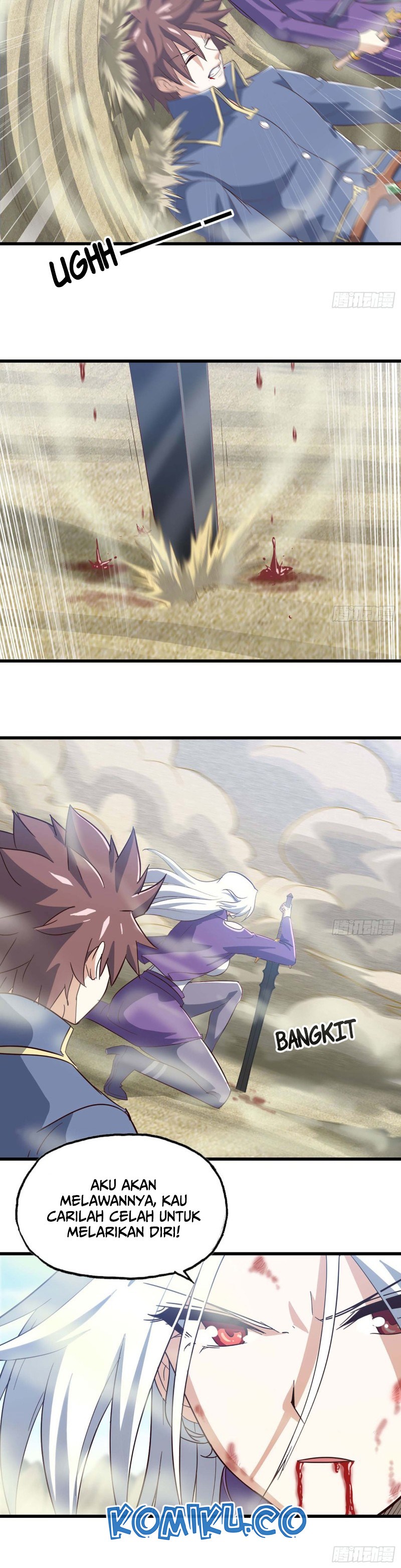 My Wife is a Demon Queen Chapter 206 Bahasa Indonesia