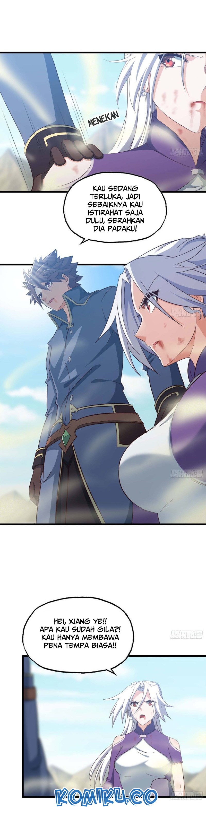 My Wife is a Demon Queen Chapter 206 Bahasa Indonesia