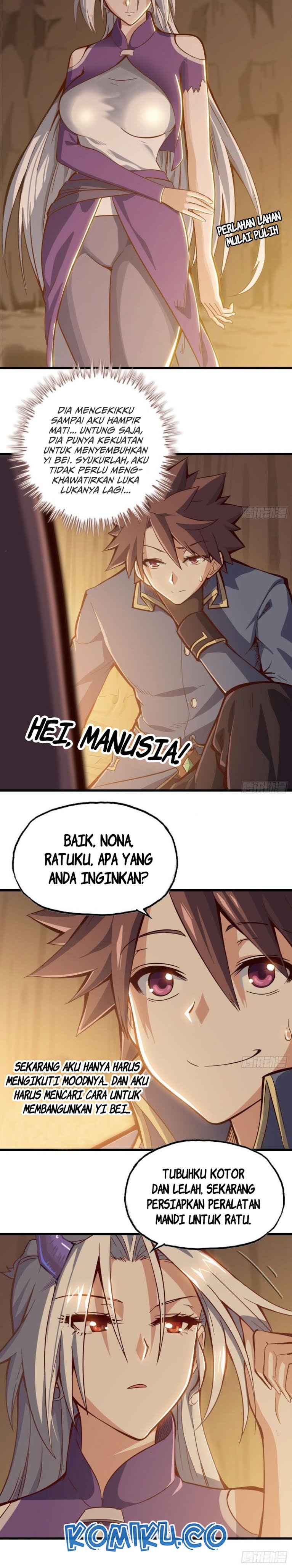 My Wife is a Demon Queen Chapter 213 Bahasa Indonesia