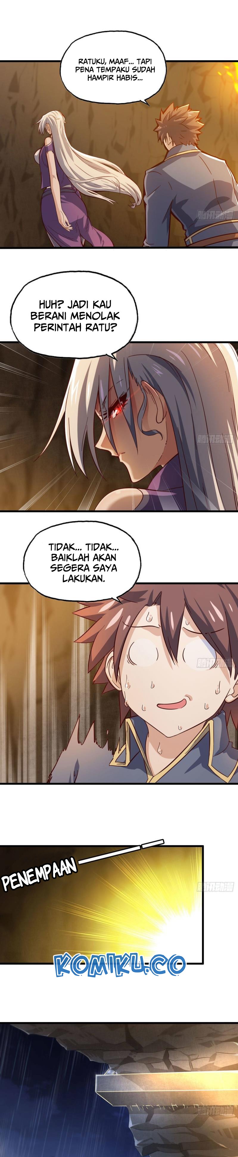 My Wife is a Demon Queen Chapter 213 Bahasa Indonesia