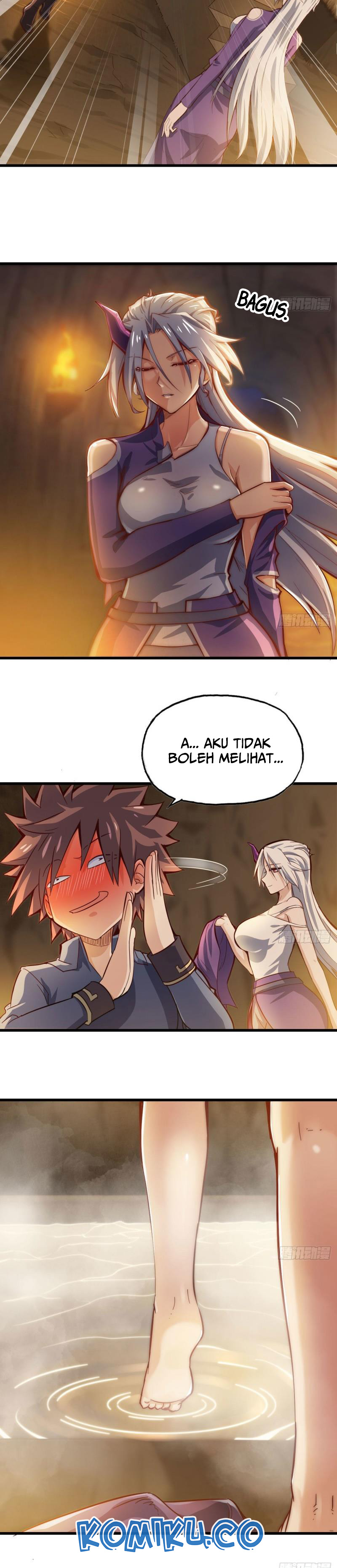 My Wife is a Demon Queen Chapter 213 Bahasa Indonesia