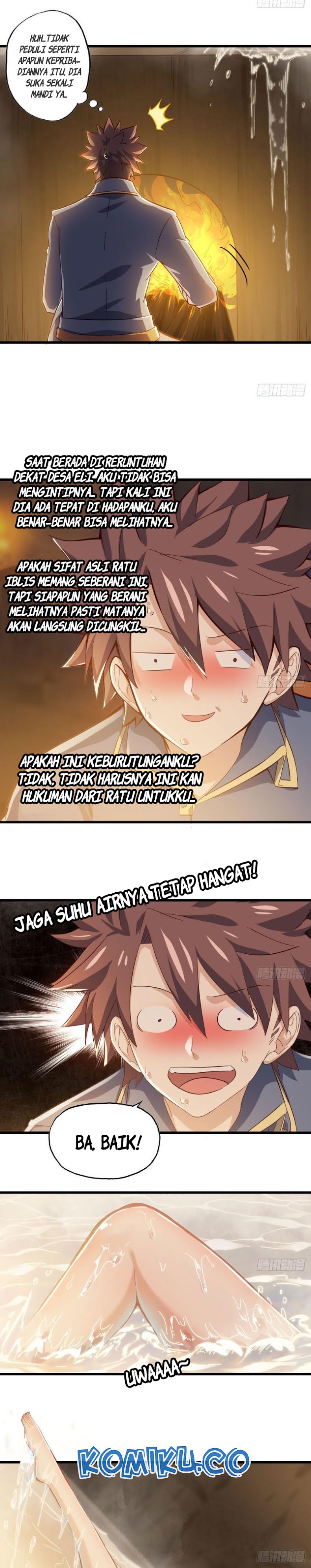 My Wife is a Demon Queen Chapter 213 Bahasa Indonesia