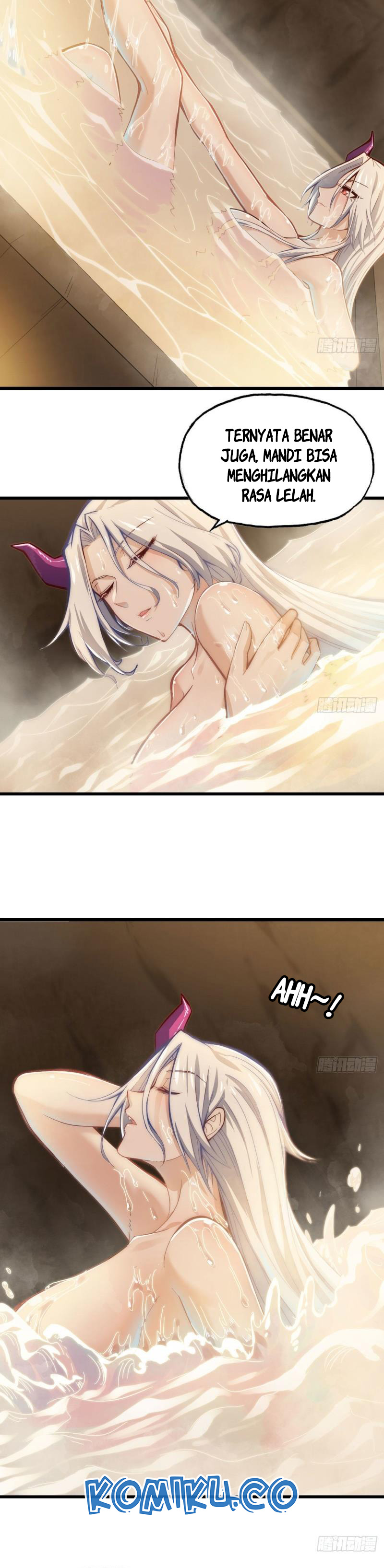 My Wife is a Demon Queen Chapter 213 Bahasa Indonesia