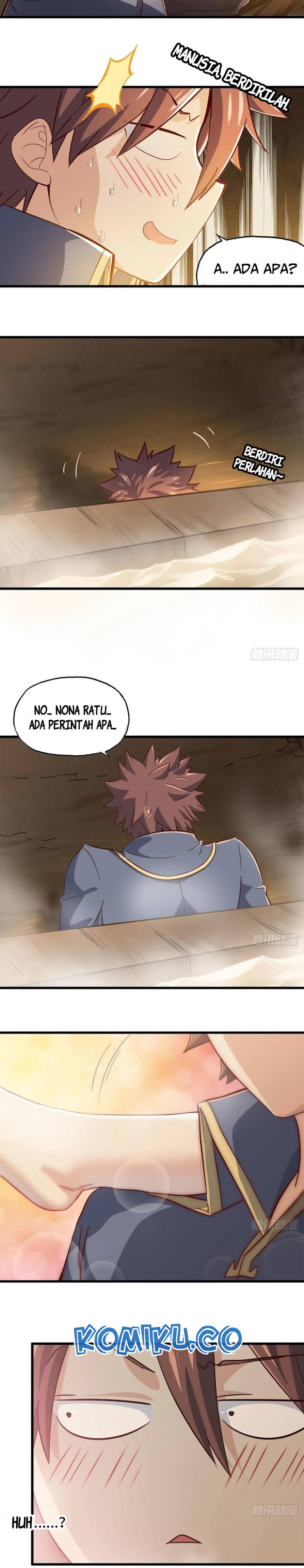 My Wife is a Demon Queen Chapter 213 Bahasa Indonesia