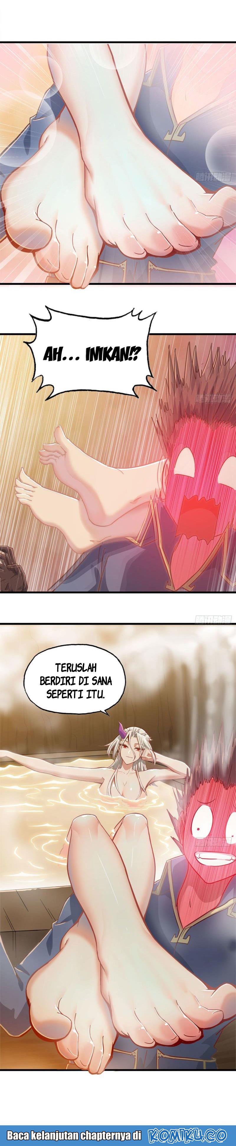 My Wife is a Demon Queen Chapter 213 Bahasa Indonesia