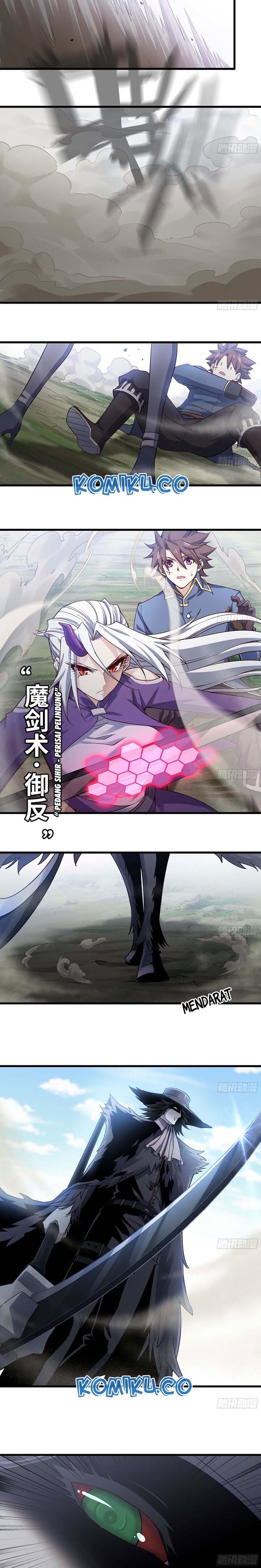 My Wife is a Demon Queen Chapter 218 Bahasa Indonesia