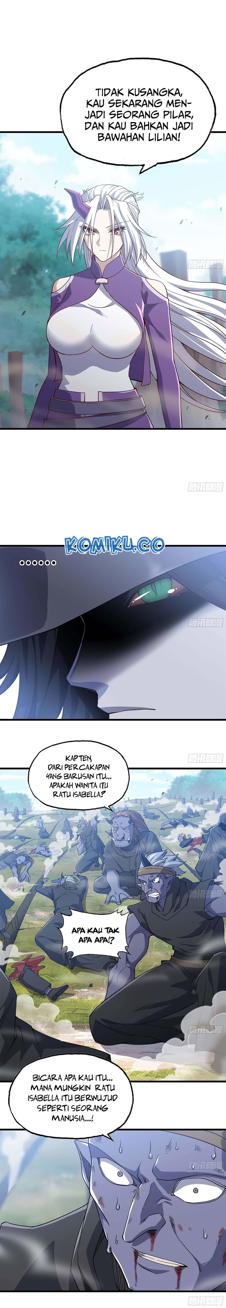 My Wife is a Demon Queen Chapter 218 Bahasa Indonesia