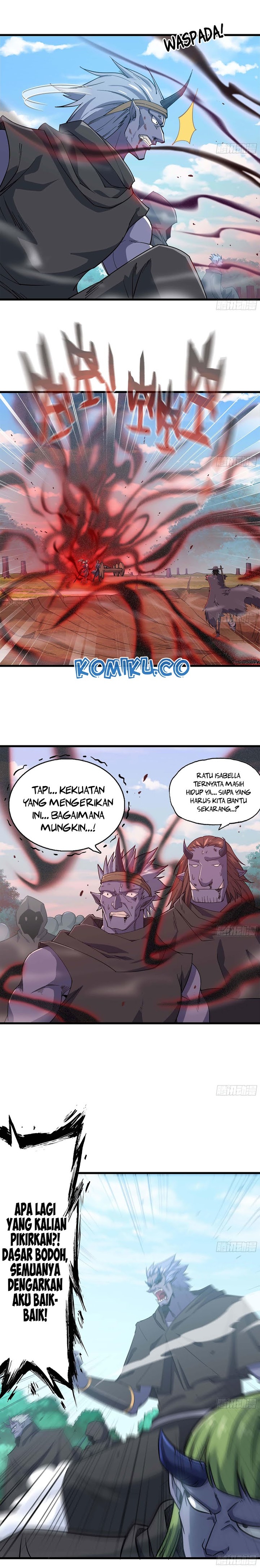 My Wife is a Demon Queen Chapter 218 Bahasa Indonesia