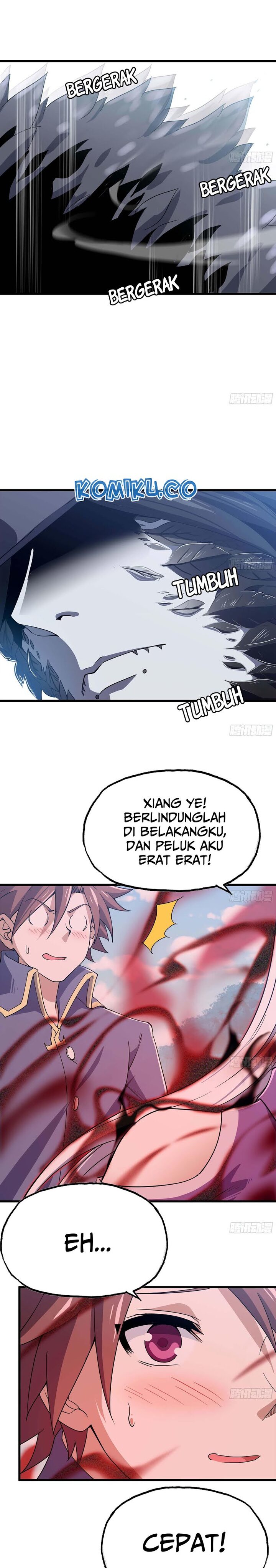 My Wife is a Demon Queen Chapter 218 Bahasa Indonesia