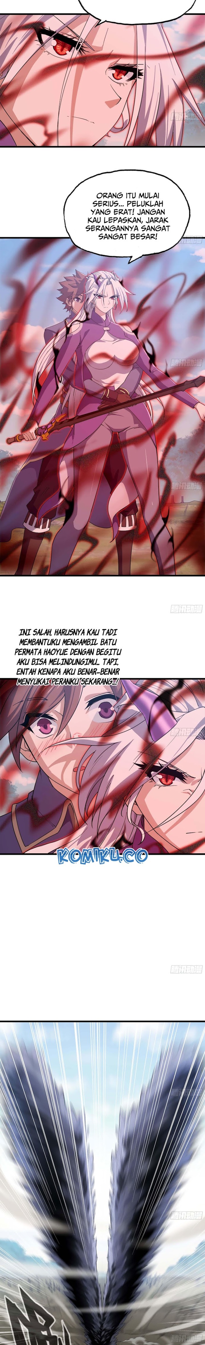 My Wife is a Demon Queen Chapter 218 Bahasa Indonesia