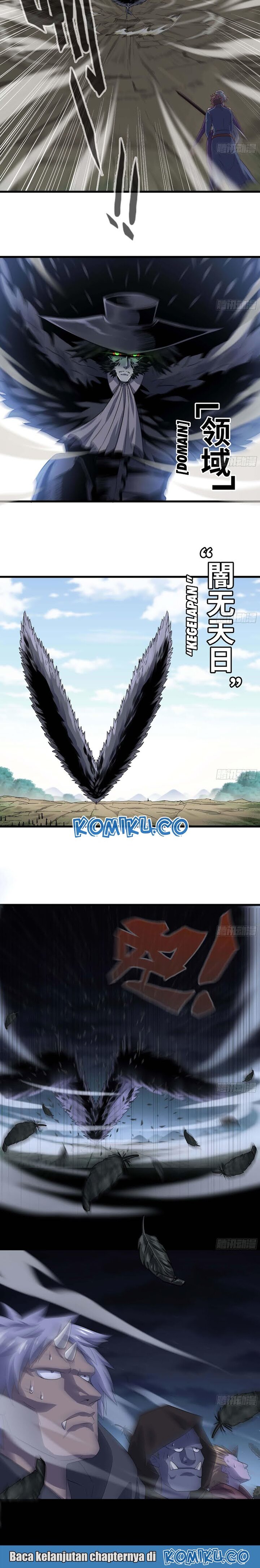 My Wife is a Demon Queen Chapter 218 Bahasa Indonesia