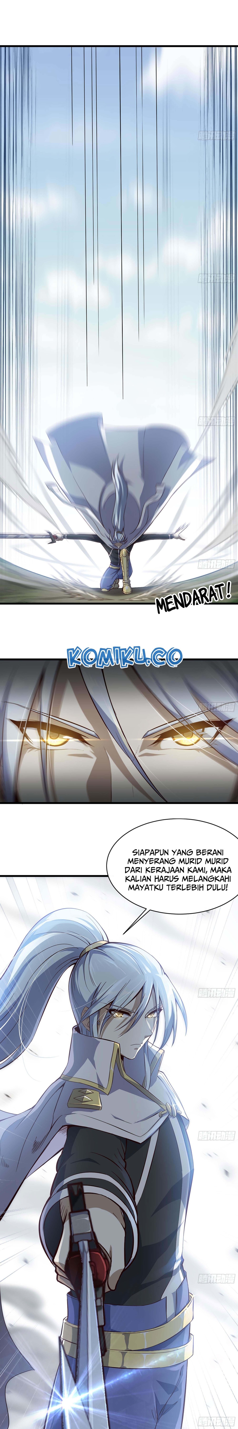 My Wife is a Demon Queen Chapter 225 Bahasa Indonesia