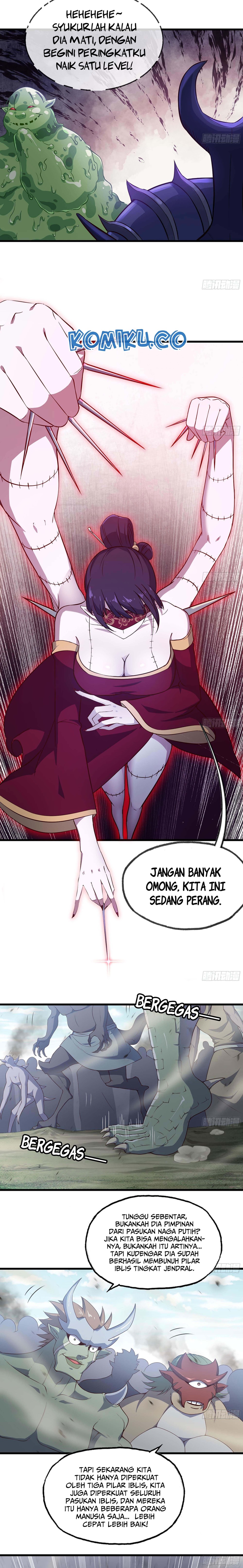 My Wife is a Demon Queen Chapter 225 Bahasa Indonesia