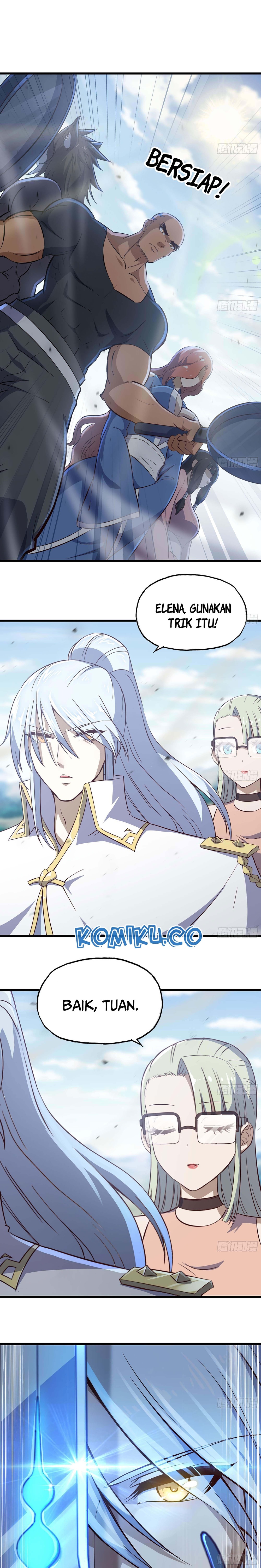 My Wife is a Demon Queen Chapter 225 Bahasa Indonesia