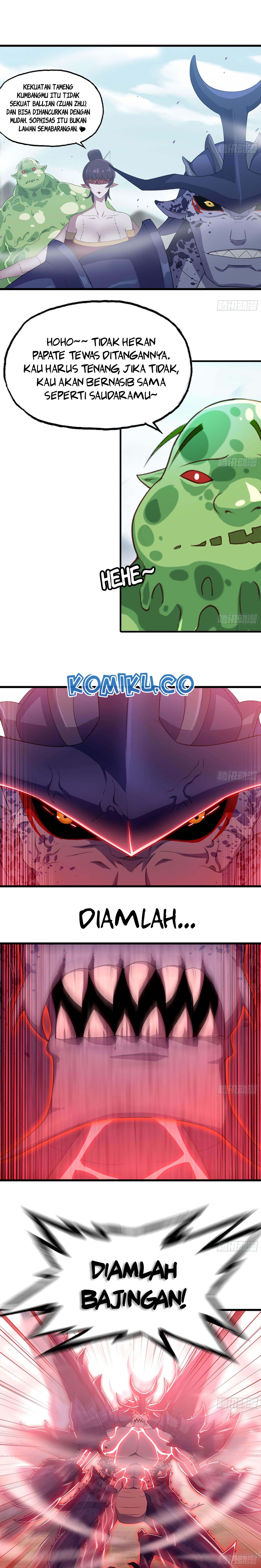 My Wife is a Demon Queen Chapter 225 Bahasa Indonesia