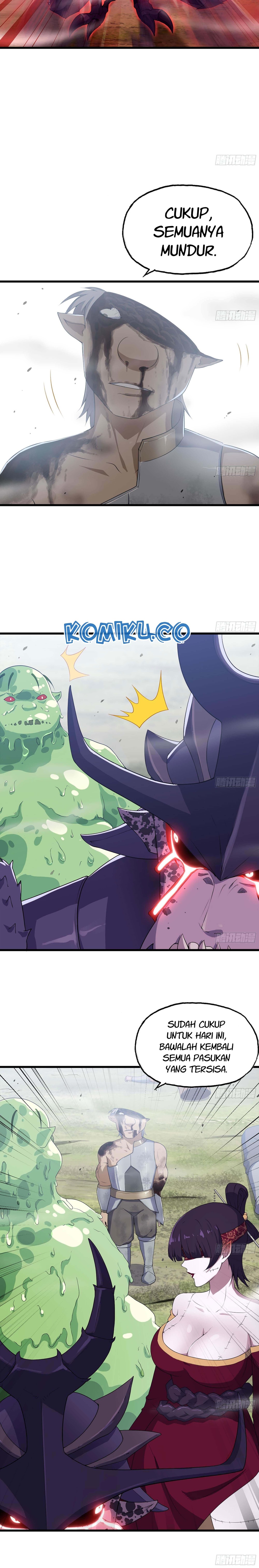 My Wife is a Demon Queen Chapter 225 Bahasa Indonesia