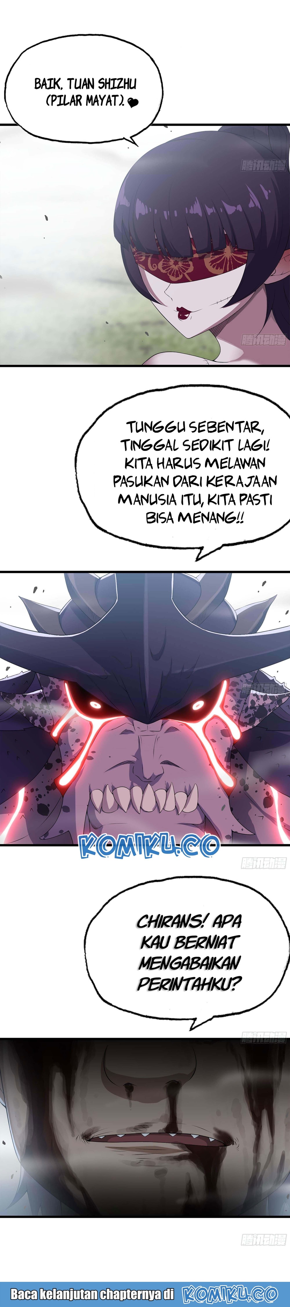 My Wife is a Demon Queen Chapter 225 Bahasa Indonesia