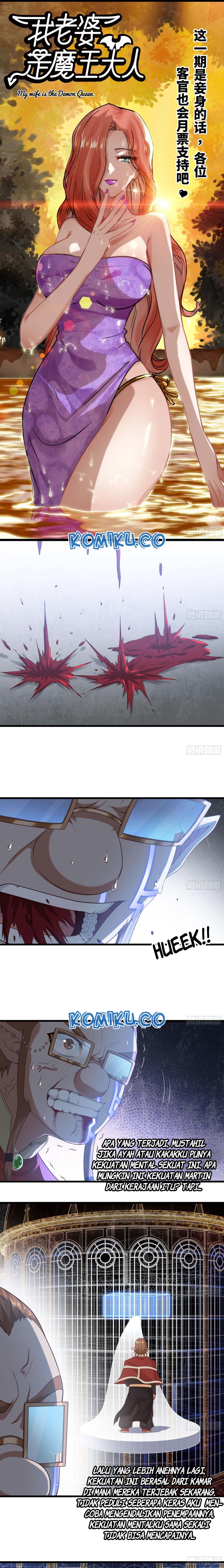 My Wife is a Demon Queen Chapter 236 Bahasa Indonesia