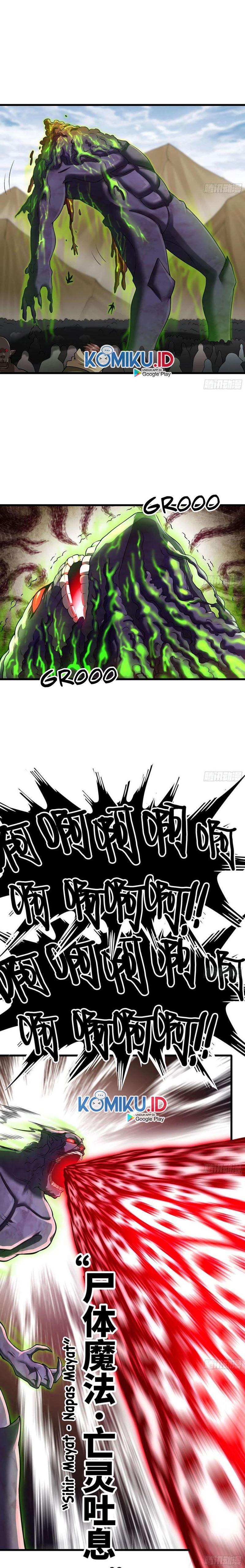 My Wife is a Demon Queen Chapter 250 Bahasa Indonesia