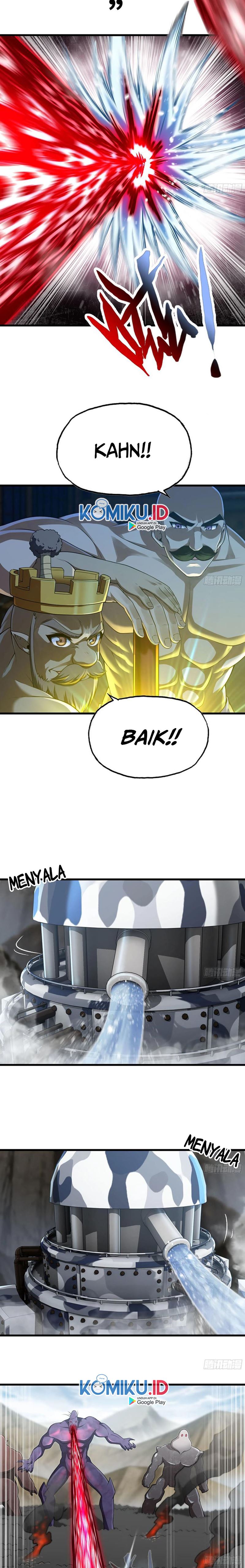 My Wife is a Demon Queen Chapter 250 Bahasa Indonesia