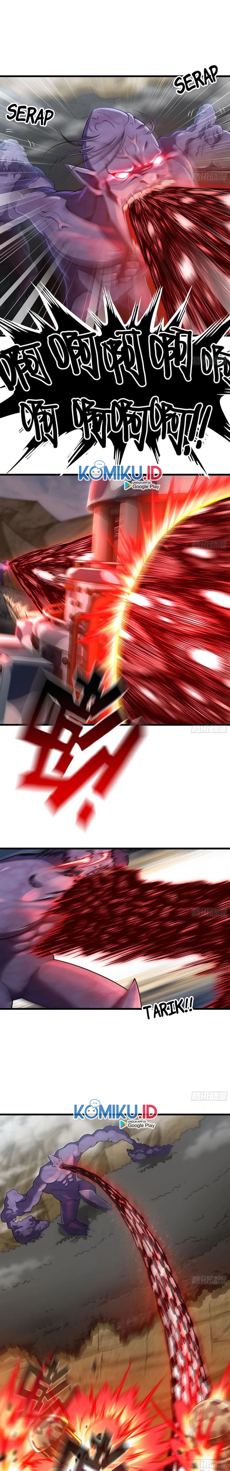 My Wife is a Demon Queen Chapter 250 Bahasa Indonesia