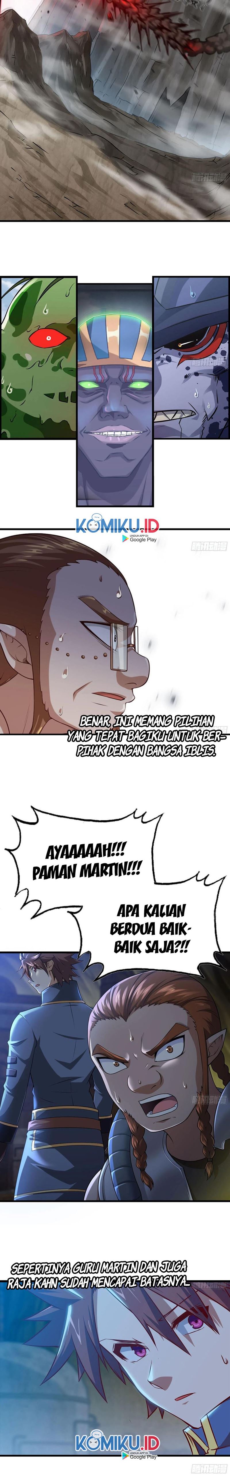 My Wife is a Demon Queen Chapter 250 Bahasa Indonesia