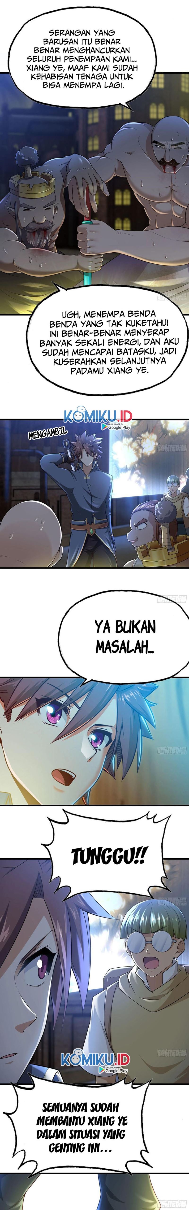 My Wife is a Demon Queen Chapter 250 Bahasa Indonesia